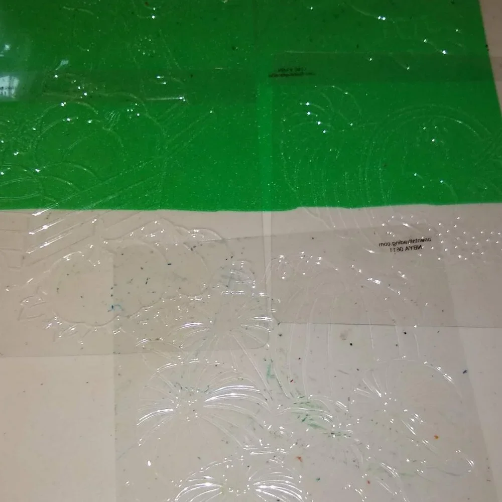 Rubbing Trace Plates Coloring  7